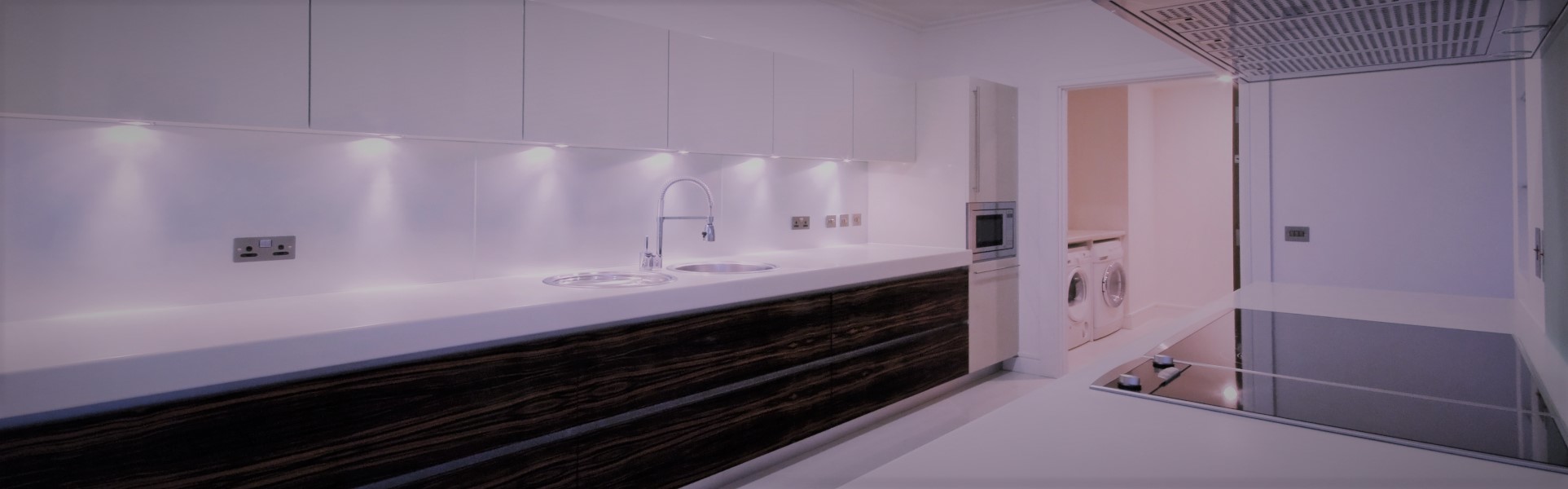 Slider, Glass Splashbacks Installed in Loughton | Kitchen & Bathroom Styles